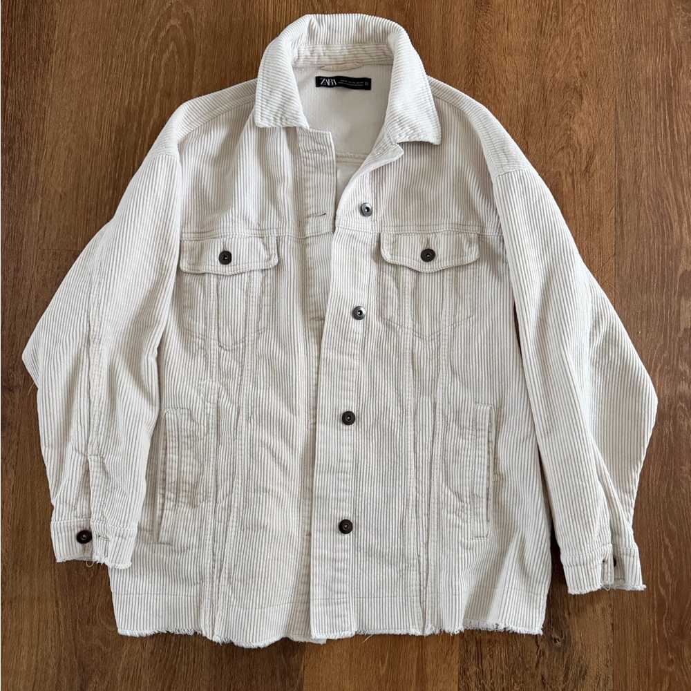 Zara Oversized Jacket